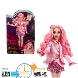 Disney descendants Rise of the Red Young Queen of Hearts Bridget doll NEW